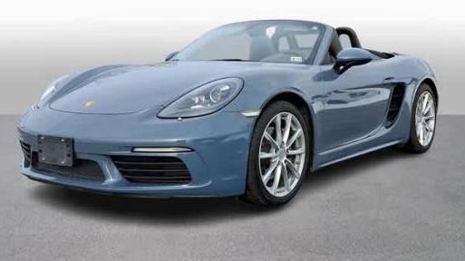 PORSCHE 718 BOXSTER 2018 WP0CA2A87JS210644 image